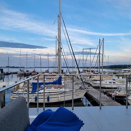 فندق Hausboot Hilja شلسفيغ المظهر الخارجي الصورة
