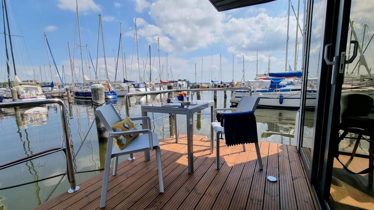 فندق Hausboot Hilja شلسفيغ المظهر الخارجي الصورة