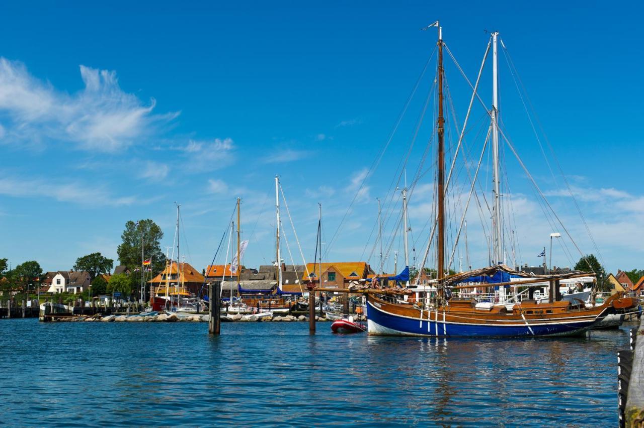 فندق Hausboot Hilja شلسفيغ المظهر الخارجي الصورة