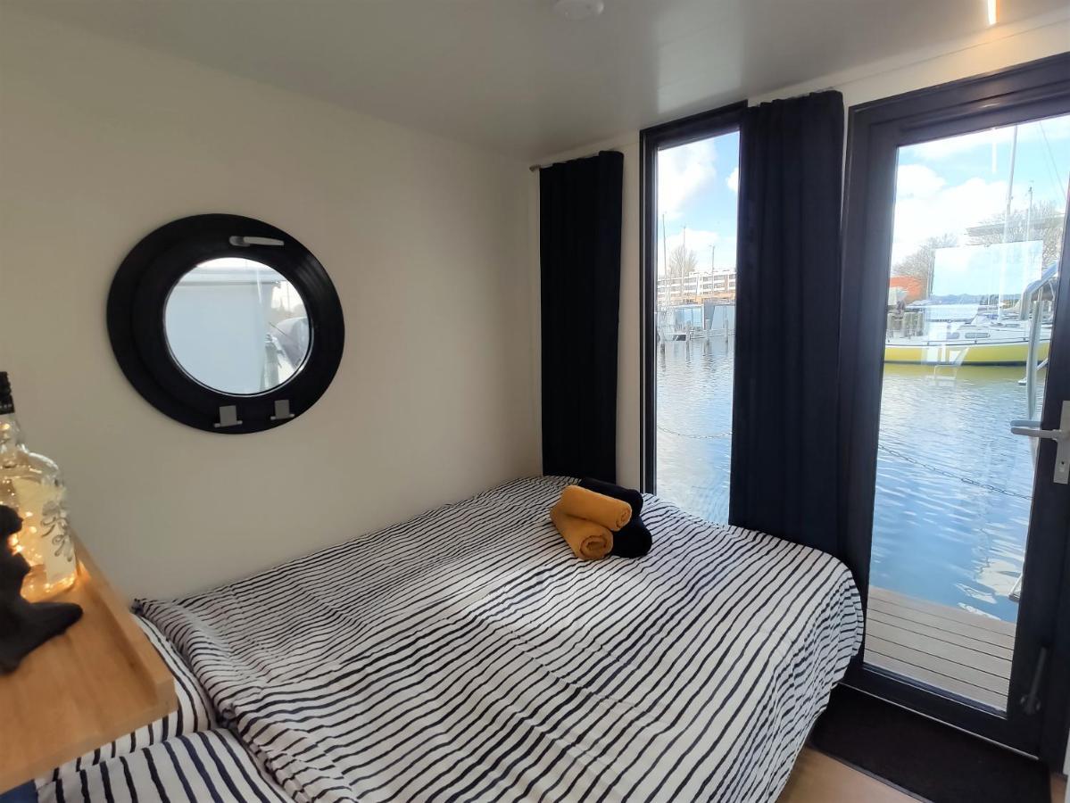 فندق Hausboot Hilja شلسفيغ المظهر الخارجي الصورة